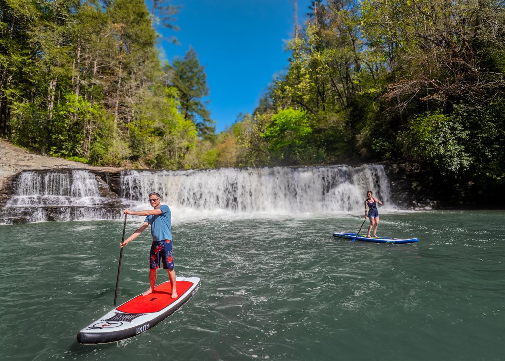 Relive Your Summer Camp Days in the Blue Ridge Mountains