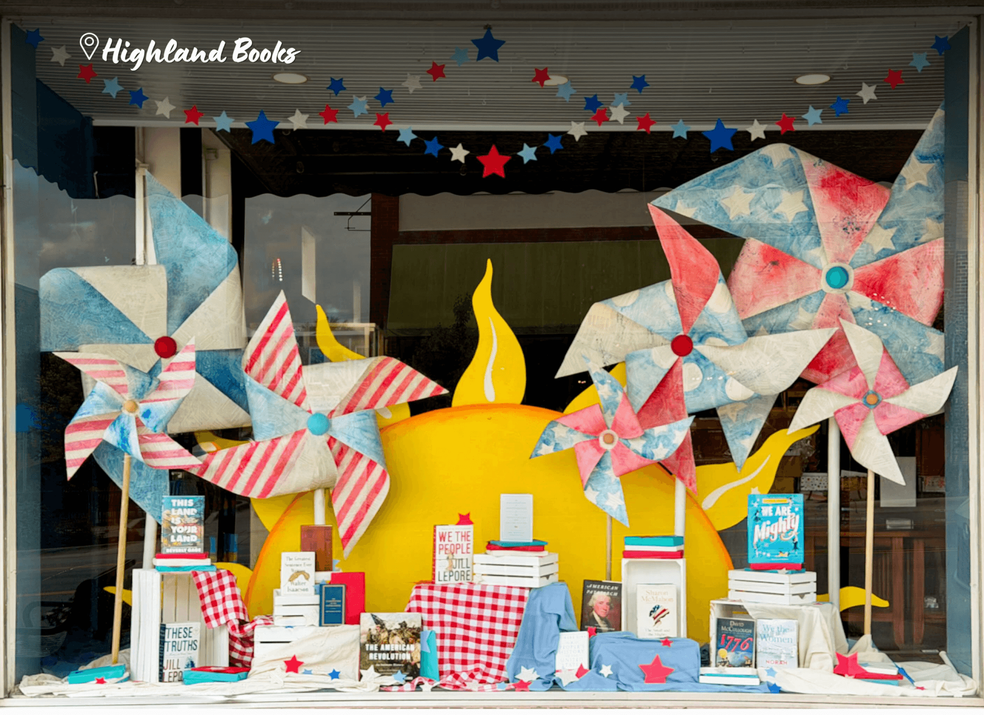 Patriotic Windows Competition