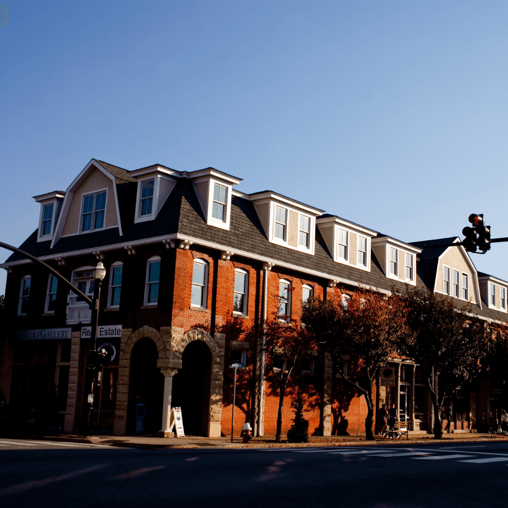 Historic Downtown Brevard-explore-brevard