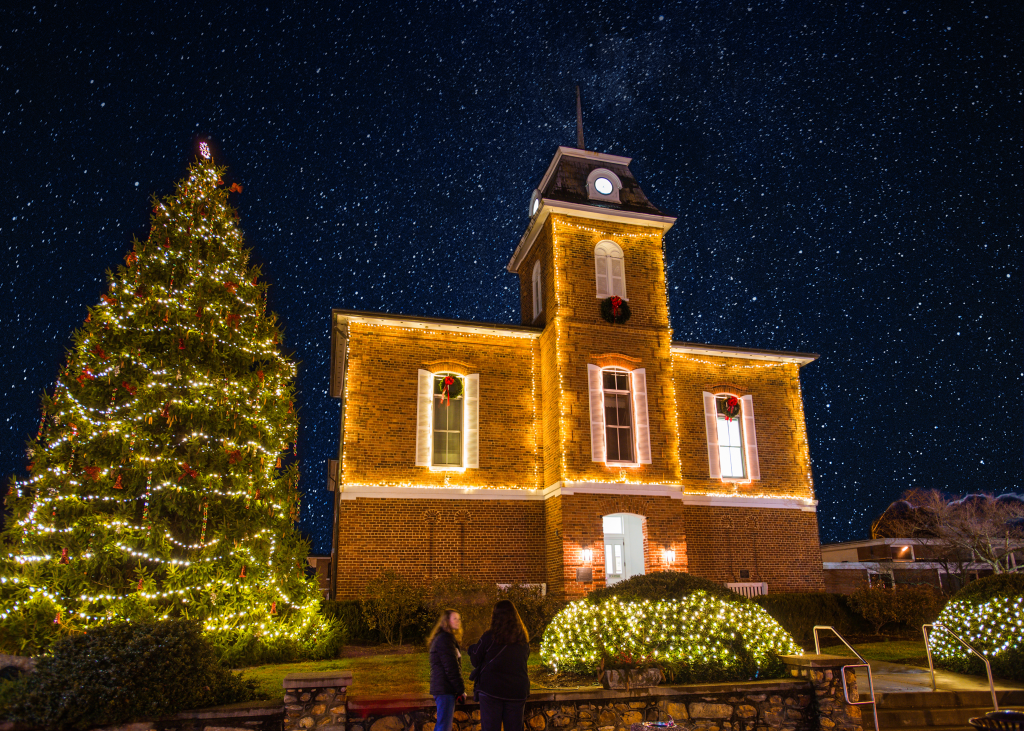 Light Up the Night Town Hall Brevard Mobile Header