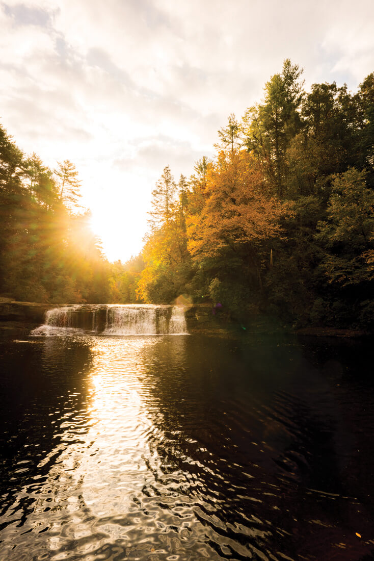 Hooker Falls