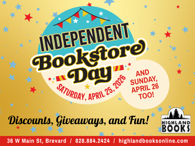 Independent Bookstore Day Weekend