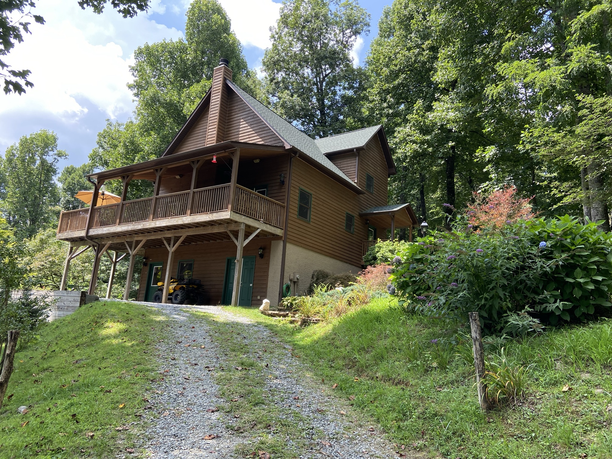 A Sky Dog Mountain Retreat