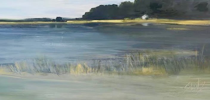 AN INNOVATIVE APPROACH TO OIL & PASTEL PAINTING WORKSHOP - A TWO DAY WORKSHOP WITH ANNE STRUTZ, PSA, IAPS-MC