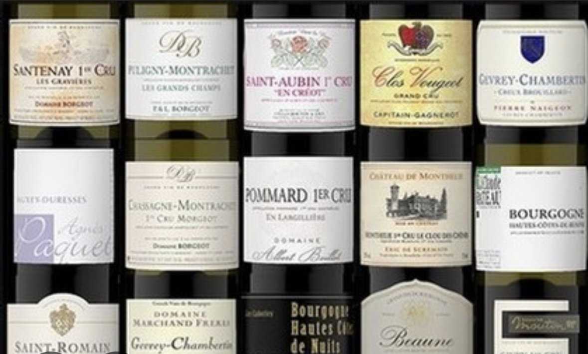 Burgundy Class at Broad Street Wines
