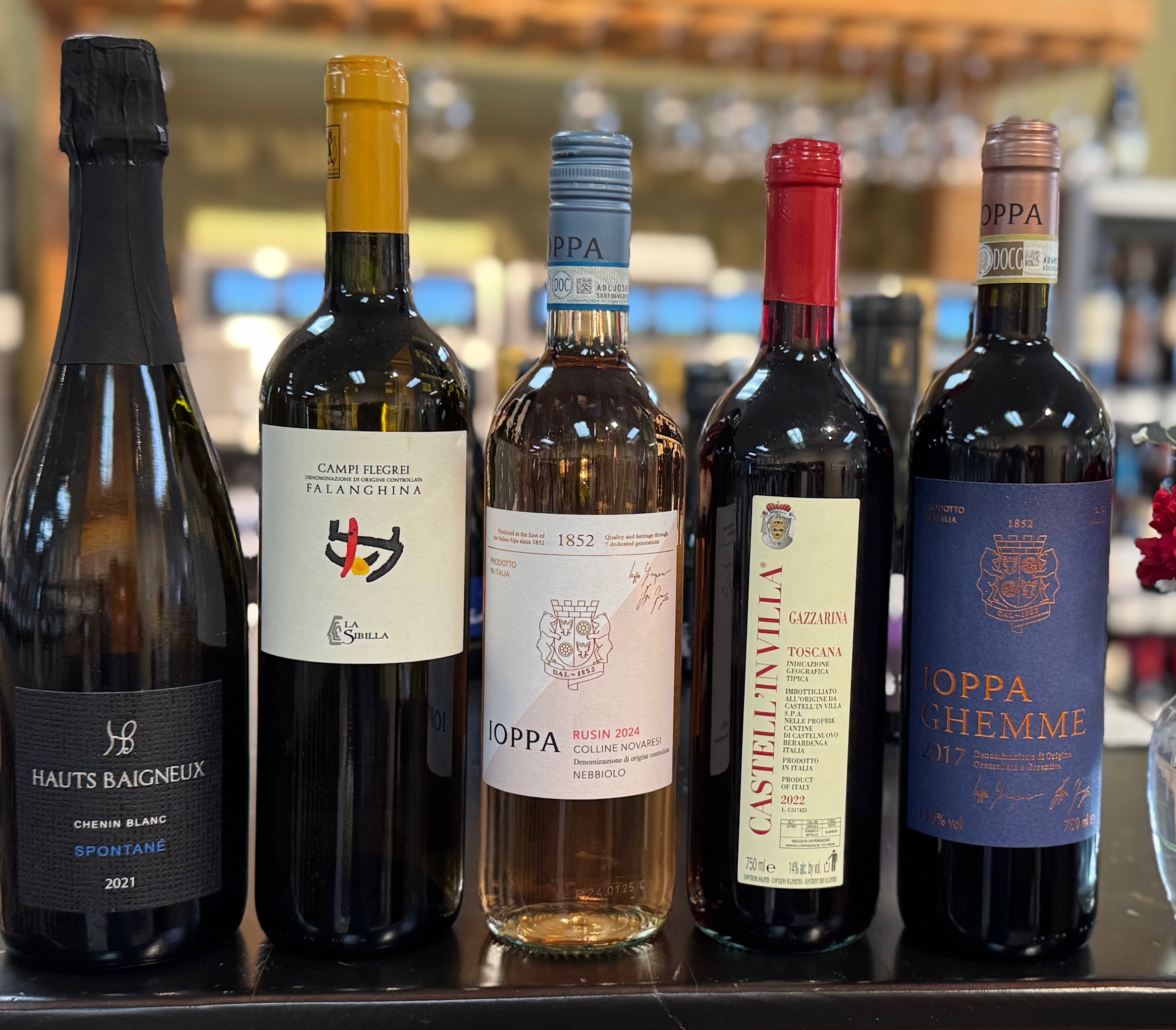 Pop-Up Wine Tasting Friday July 11 4-6pm