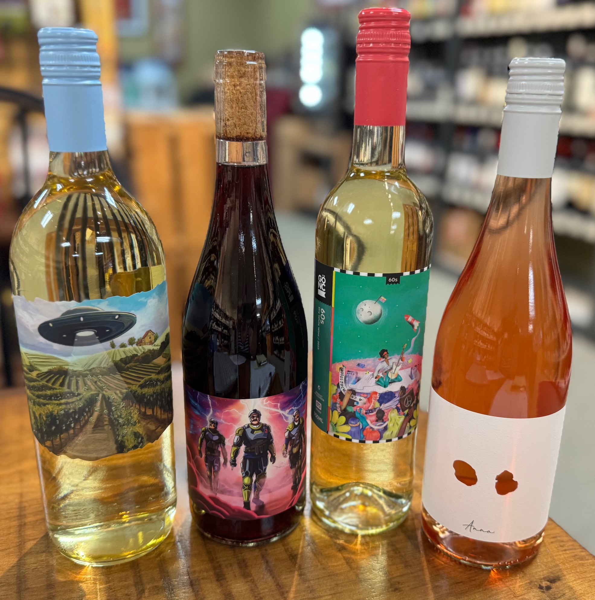 Pop-Up Wine Tasting Friday Aug 1