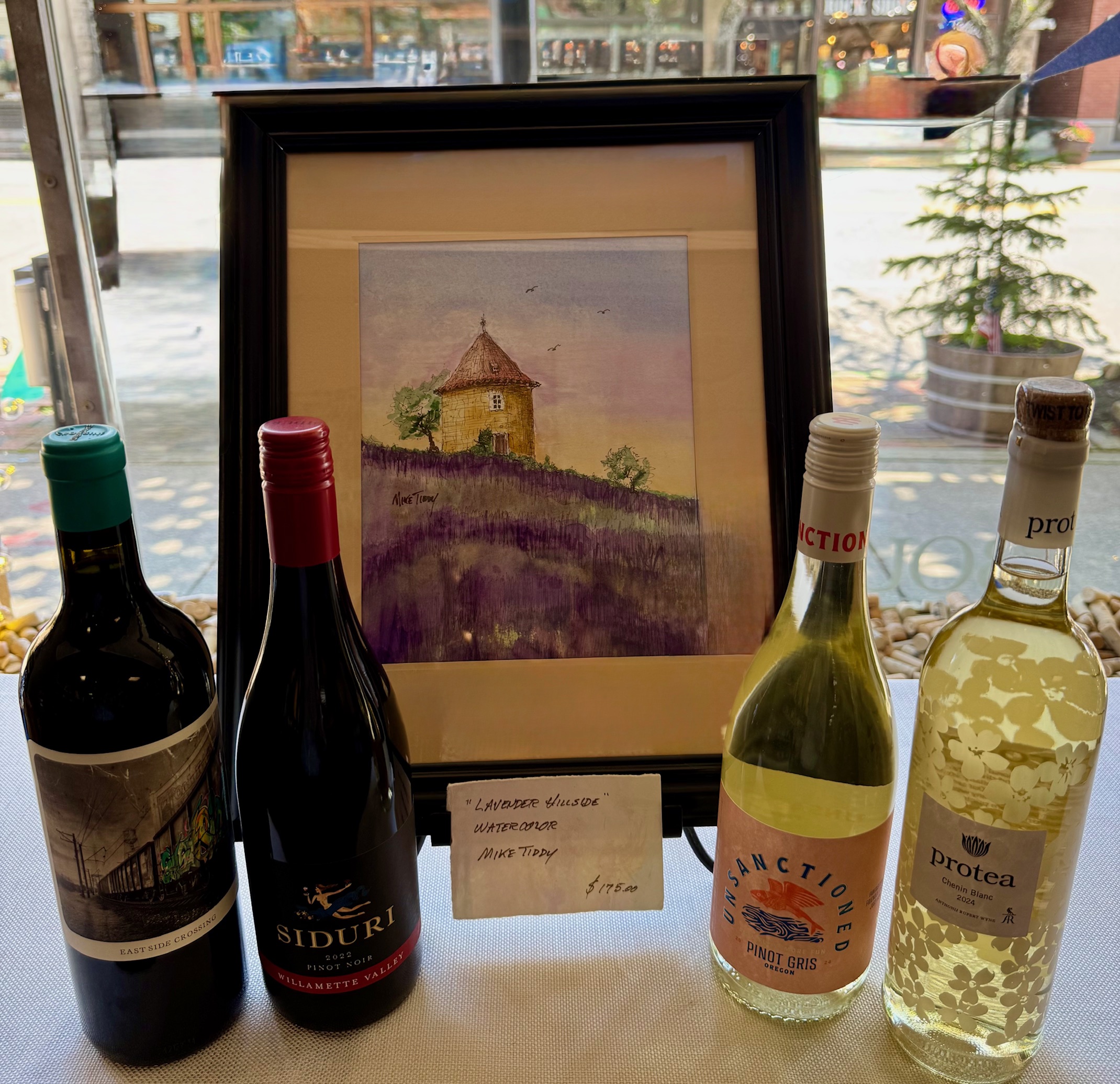 🍷🧑‍🎨🎨Wine + Art in the Heart of Downtown