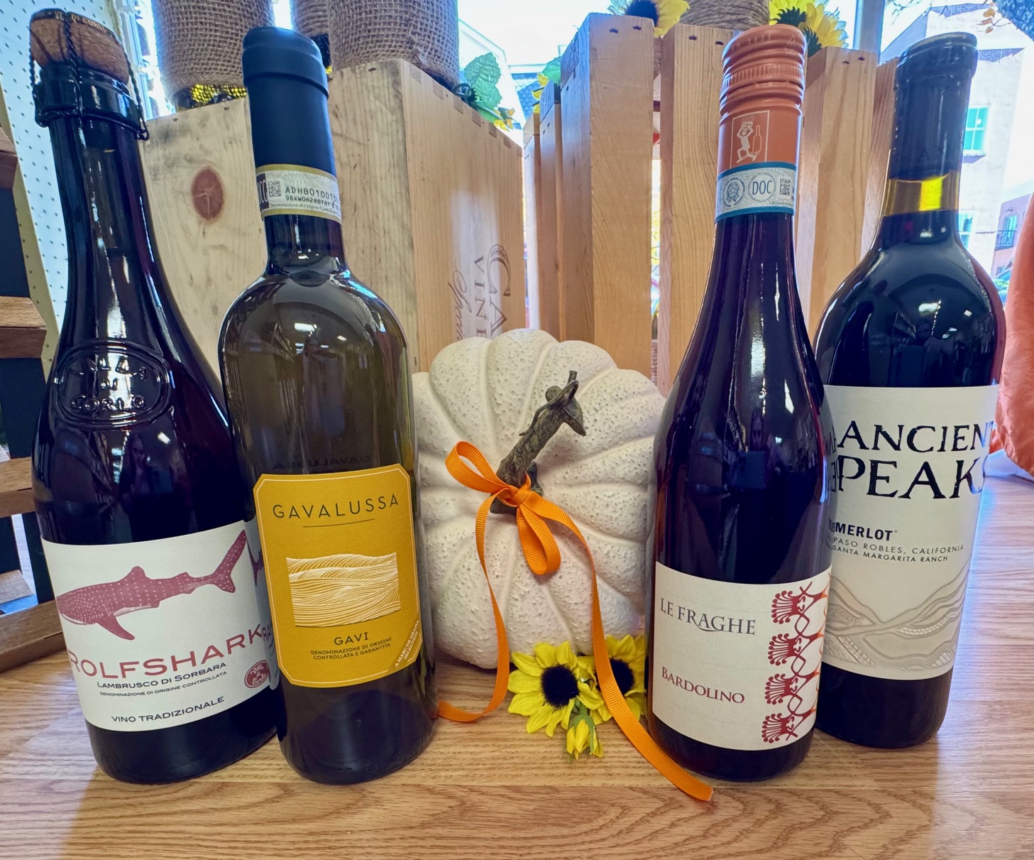 Festive Pop-Up Wine Tasting