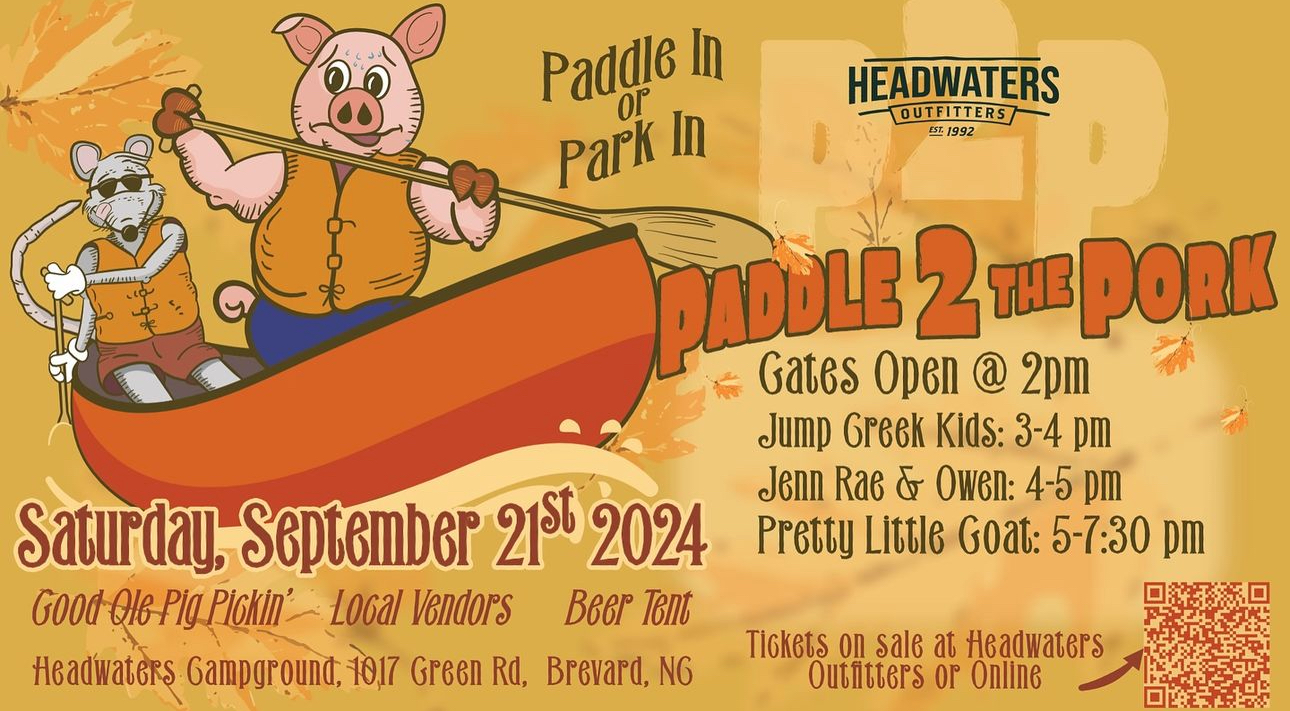 Paddle to the Pork!