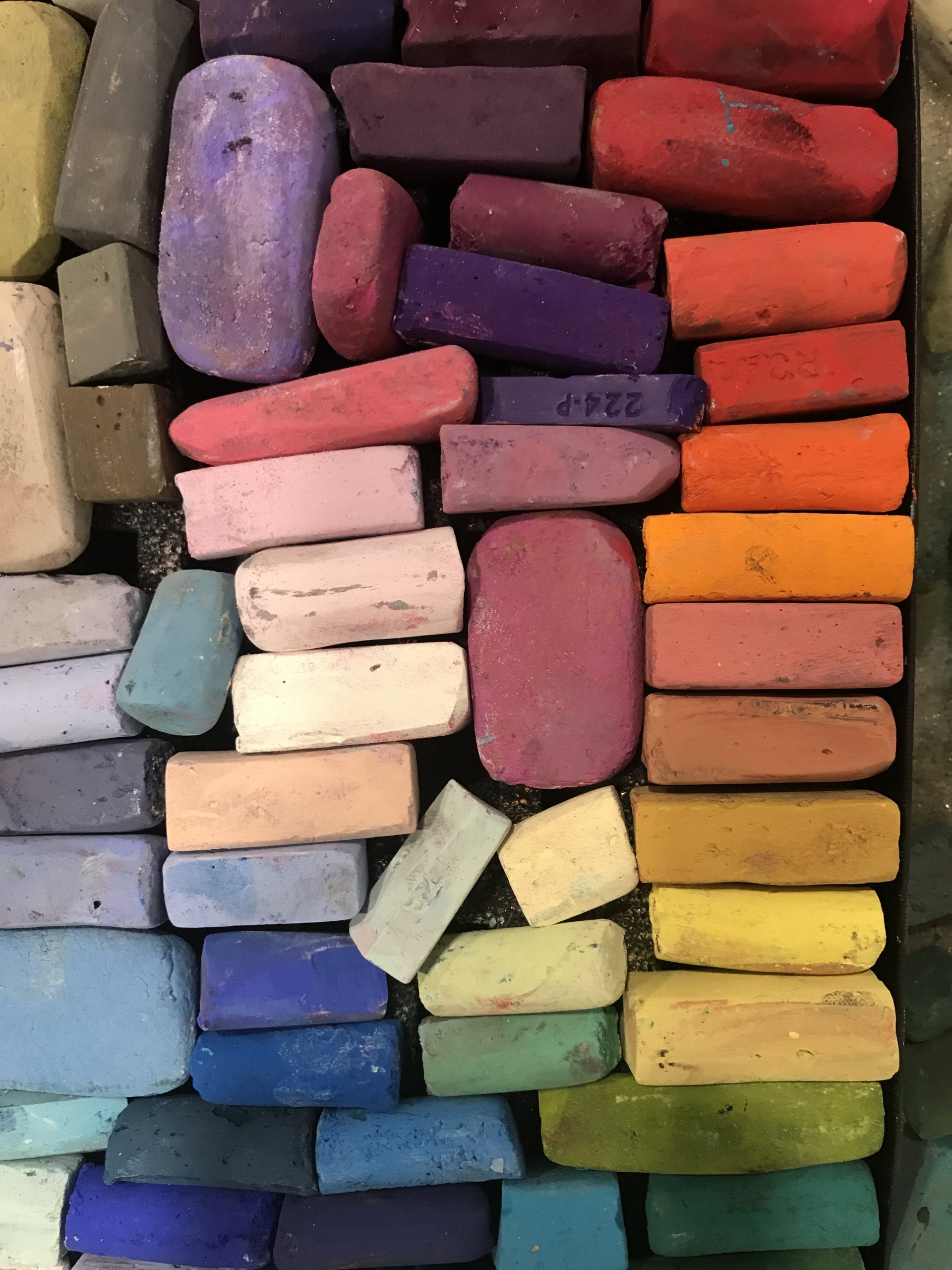 GUIDED OPEN STUDIO - SEPTEMBER EDITION - WITH ANNE STRUTZ, PSA, IAPS-MC