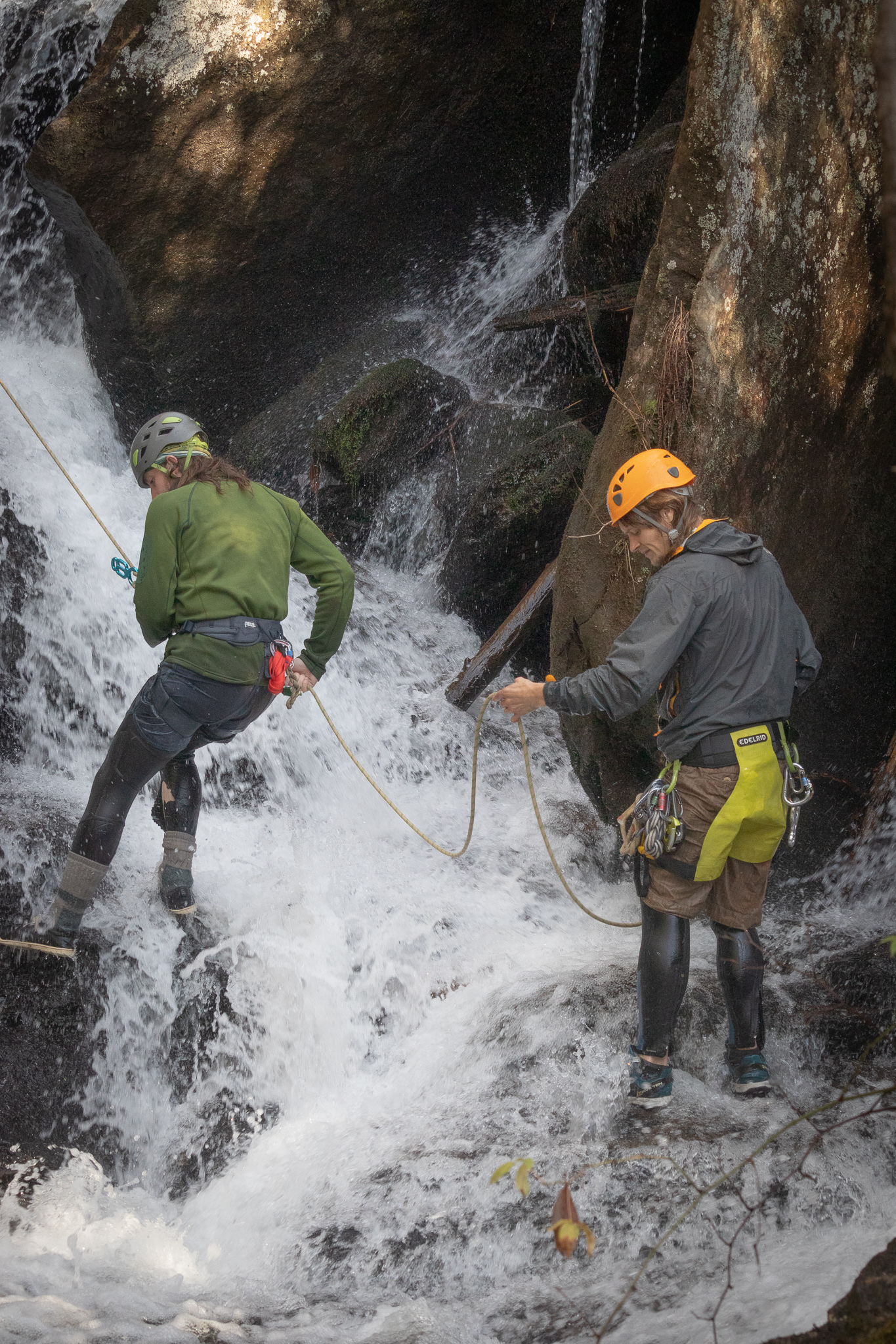 Canyoneering and Waterfall Rappelling Festival Weekend