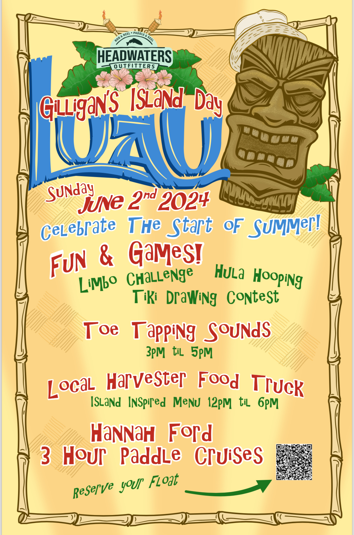 Gilligan’s Island Day – Season Kickoff Luau!