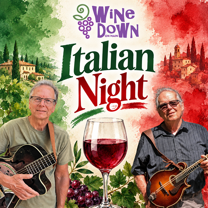 Italian Night at Wine Down