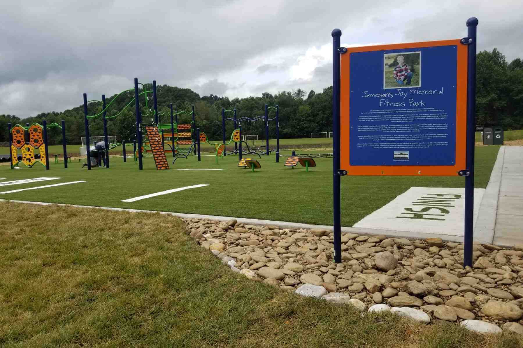 Jameson’s Joy Memorial Fitness Park