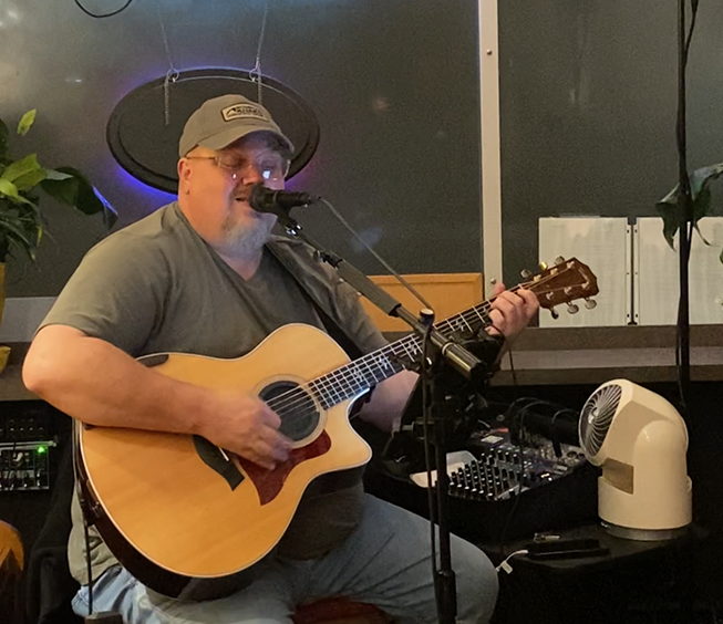 Live Music at Wine Down: Jason Whitaker
