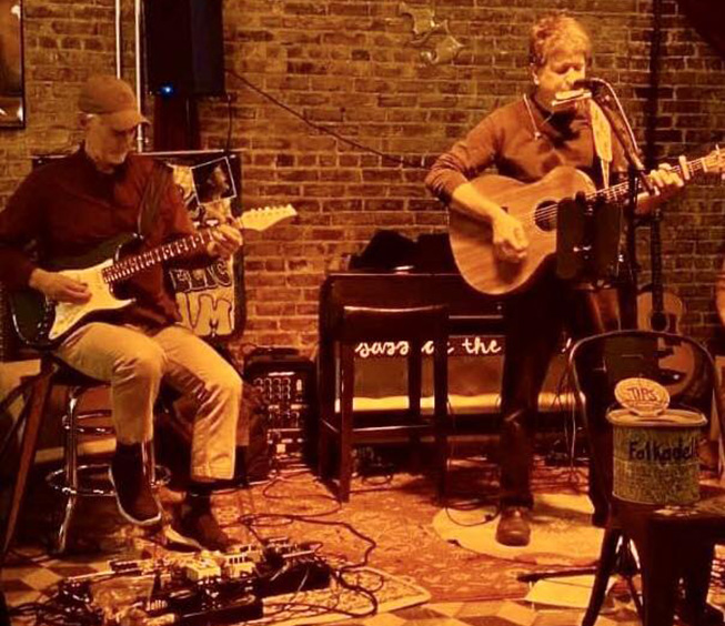 Jeff Michels Duo Live at Wine Down