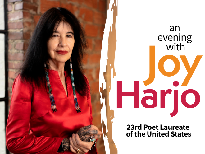 Joy Harjo graphic-explore-brevard