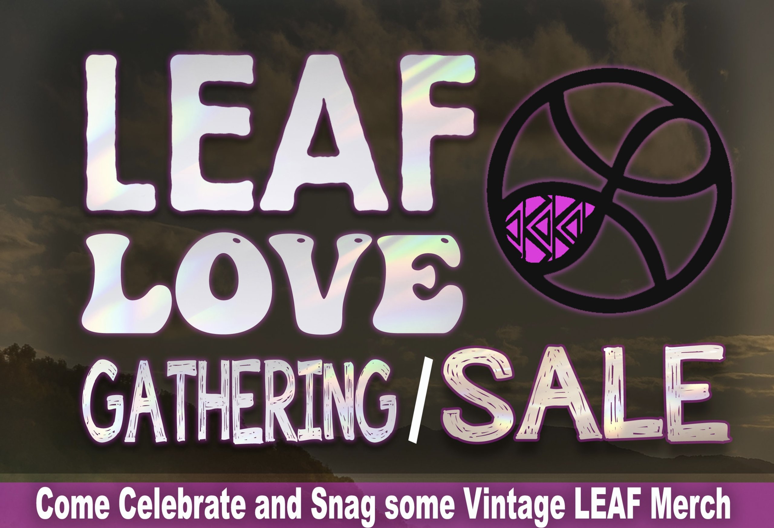 LEAF LOVE BANNER Small Banner scaled-explore-brevard