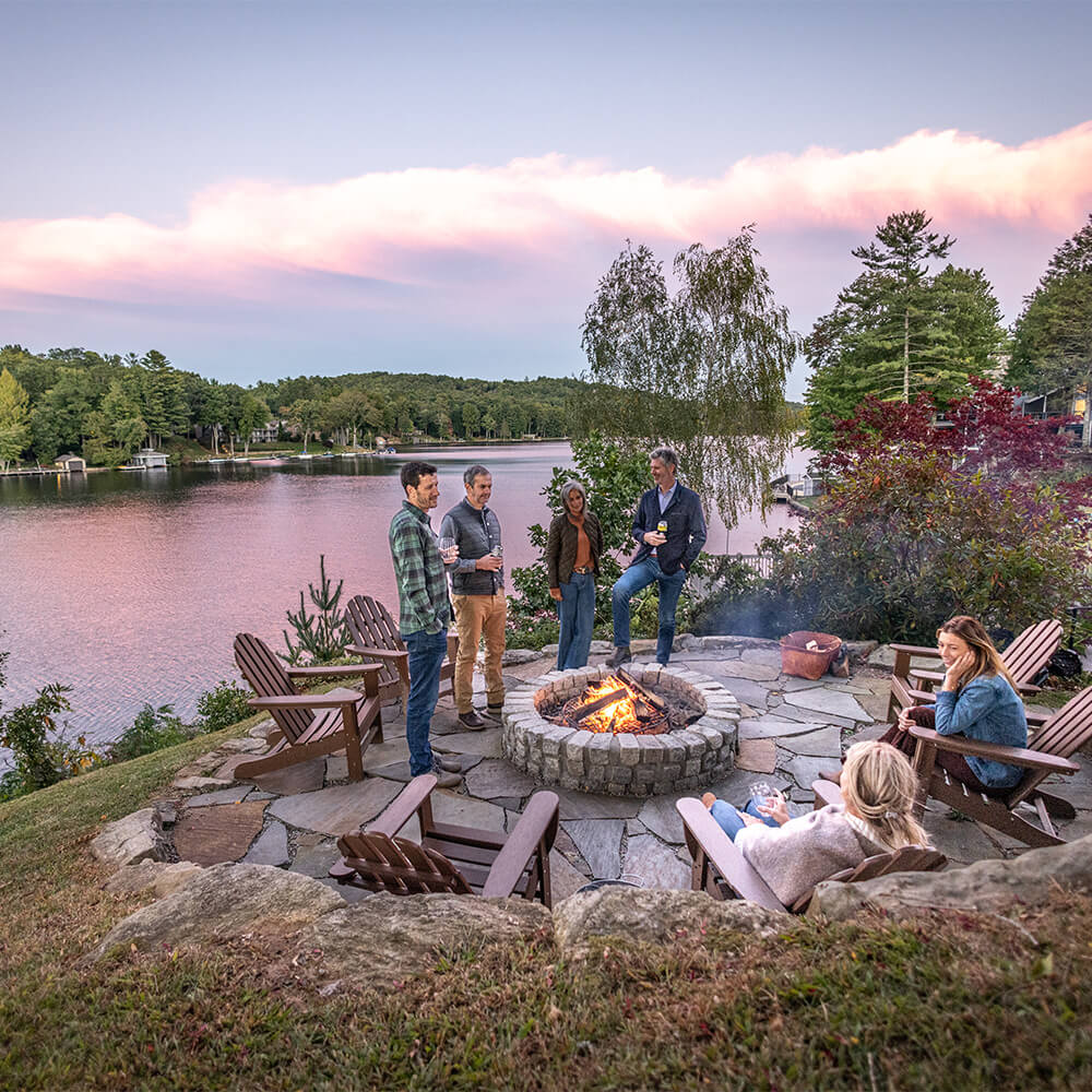 Lake Toxaway Fire Pit-explore-brevard