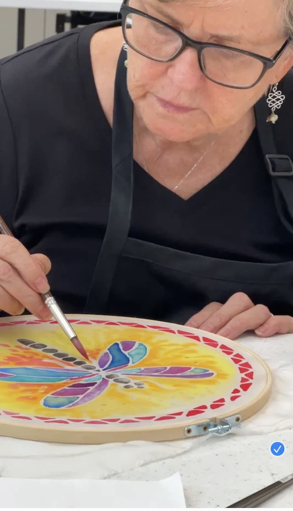 INTRODUCTION TO MODERN BATIK WITH LANA HALL