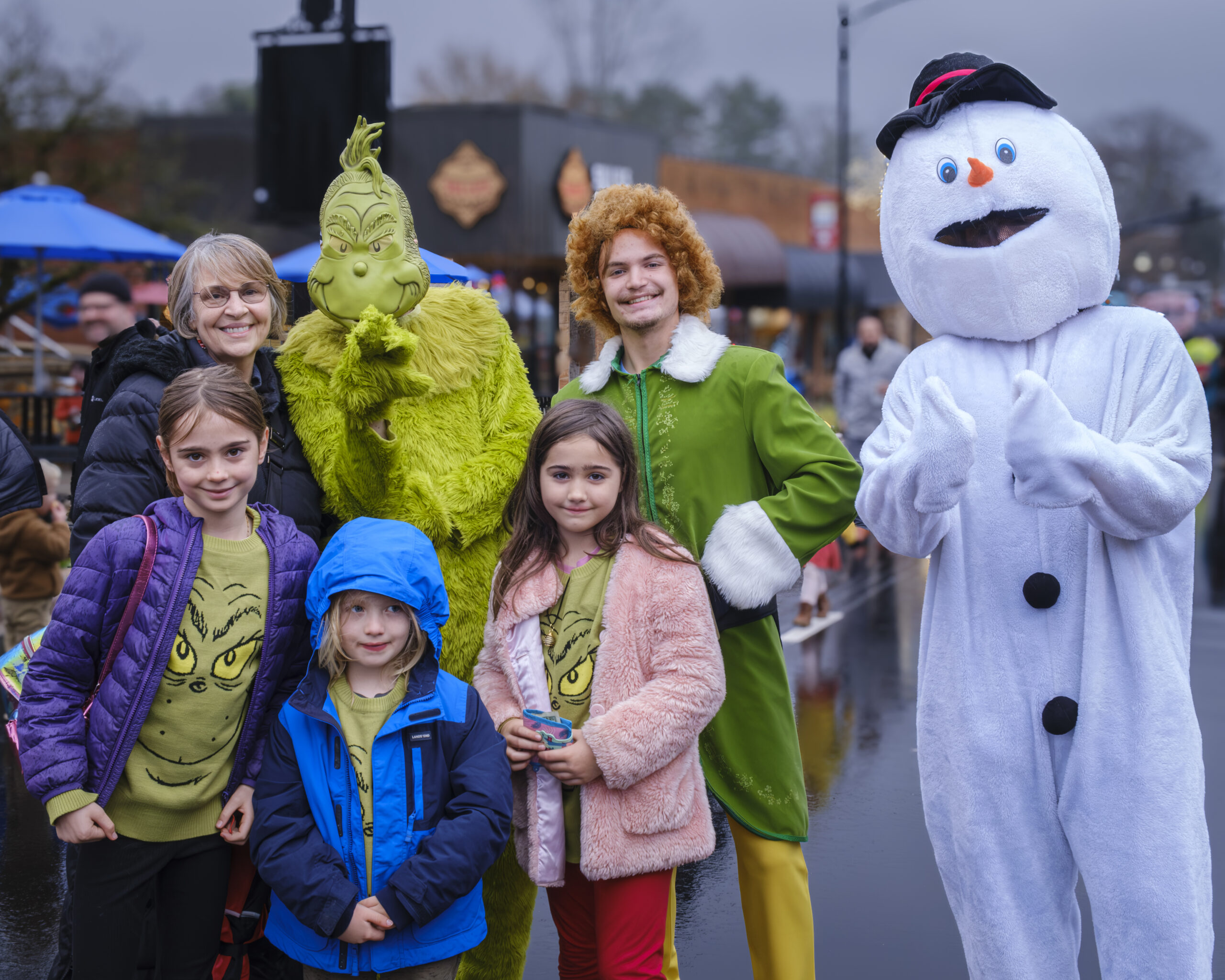 Light Up the Night & Christmas Parade