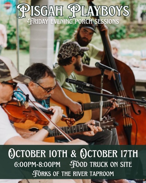 Friday Evening Porch Sessions ft. Pisgah Playboys