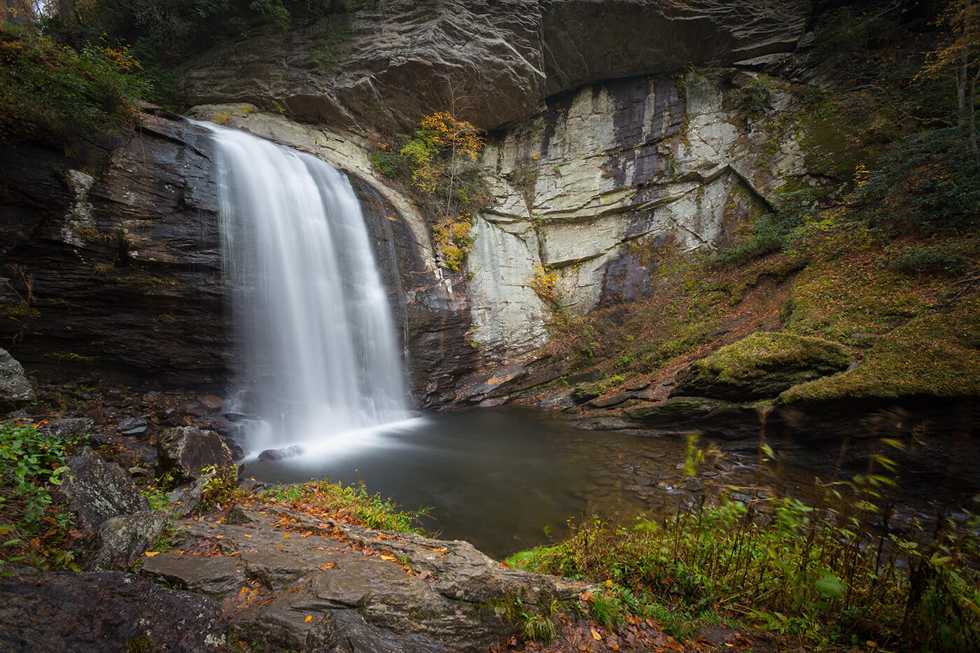 Looking Glass Falls 1400-explore-brevard