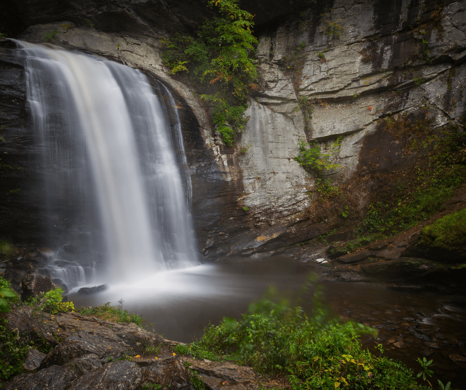 Looking Glass Falls-explore-brevard