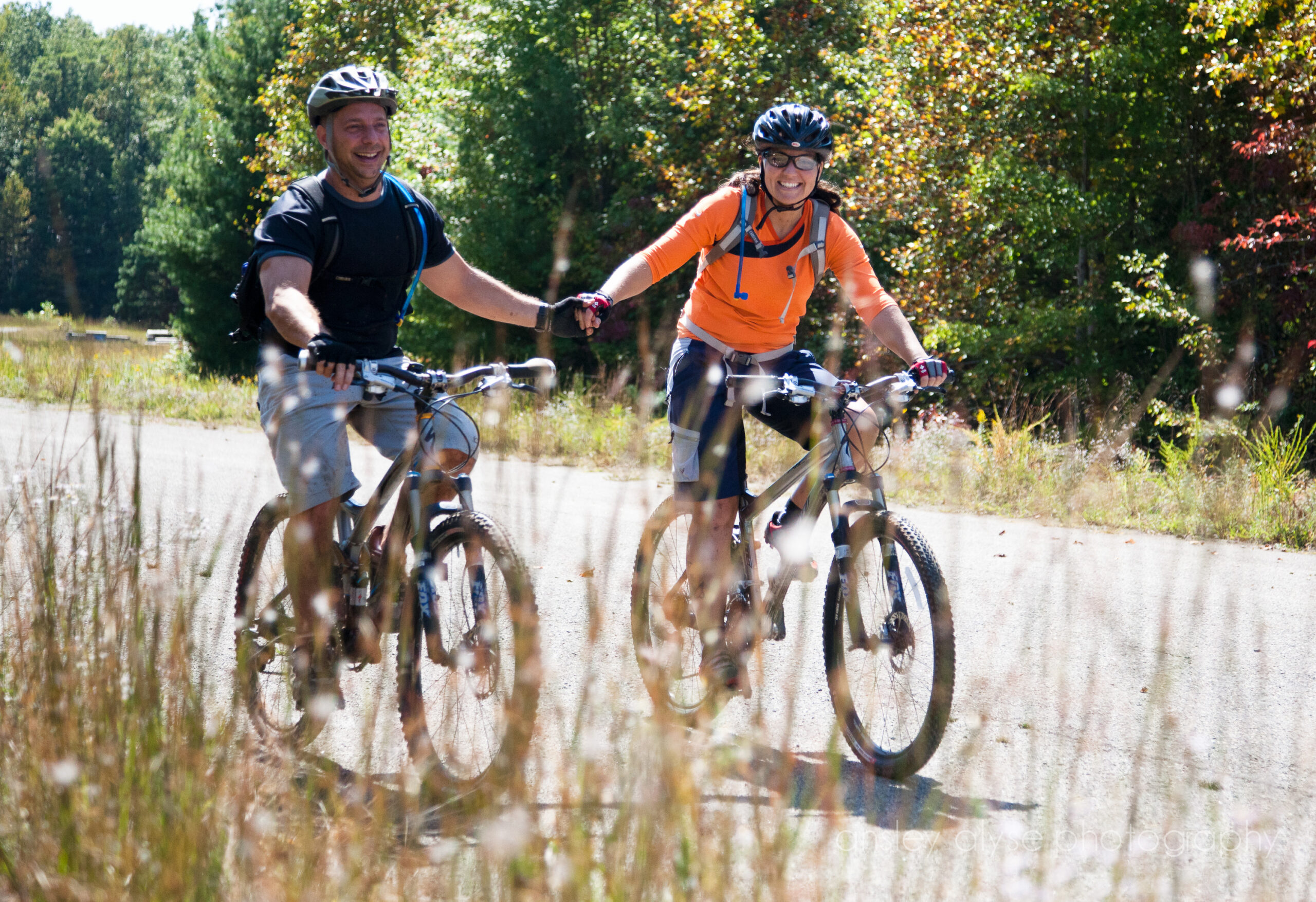 Guided Mountain Biking