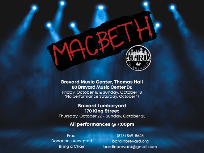 Macbeth | Bard in Brevard