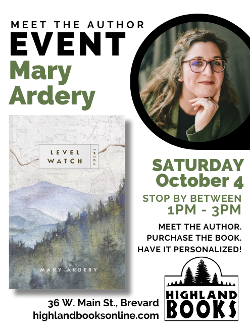 Mary Ardery Meet Sign Event 495 x 660-explore-brevard