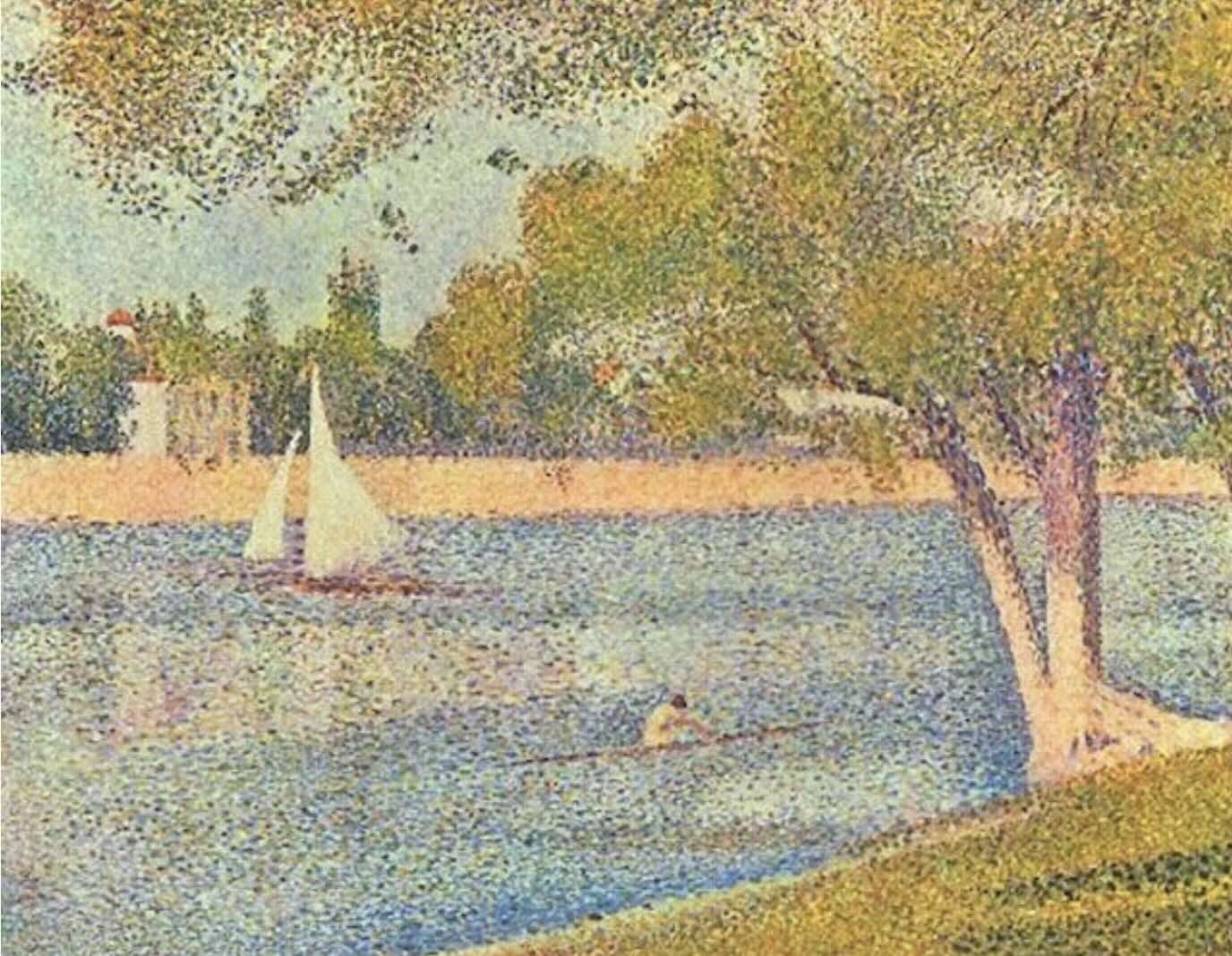 “FROM THE MINDS OF THE MASTERS” SEURAT PASTEL ONE DAY WORKSHOP WITH ANNE STRUTZ