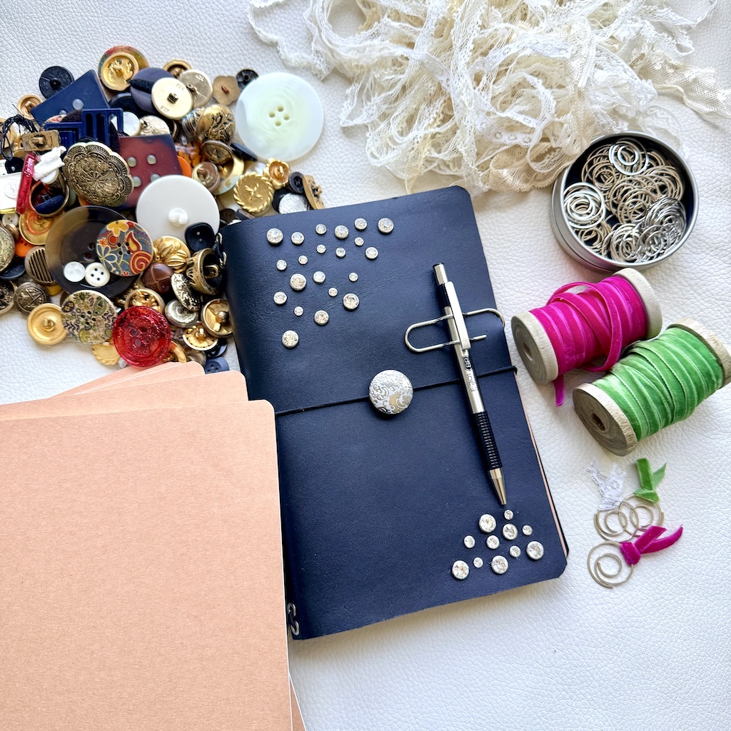 LEATHER JOURNAL COVER MAKING WORKSHOP WITH NINA HANSEN, LEATHER SMITH
