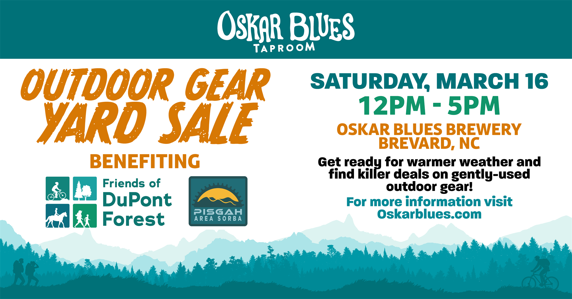 Oskar Blues Outdoor Gear Yardsale