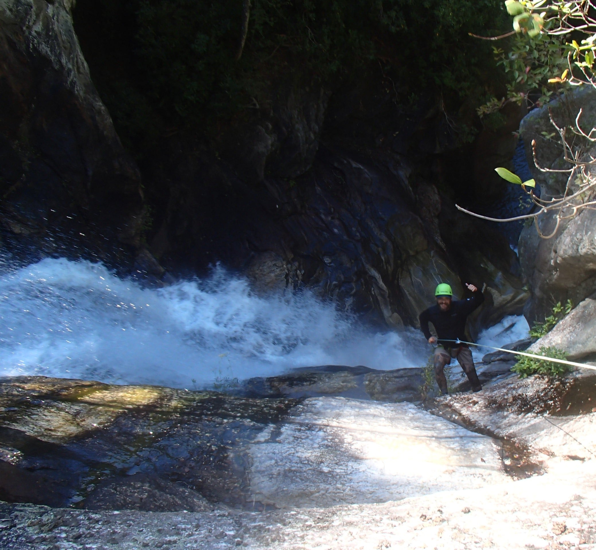Waterfall Rappelling and Canyoneering Technical 2 Day Course
