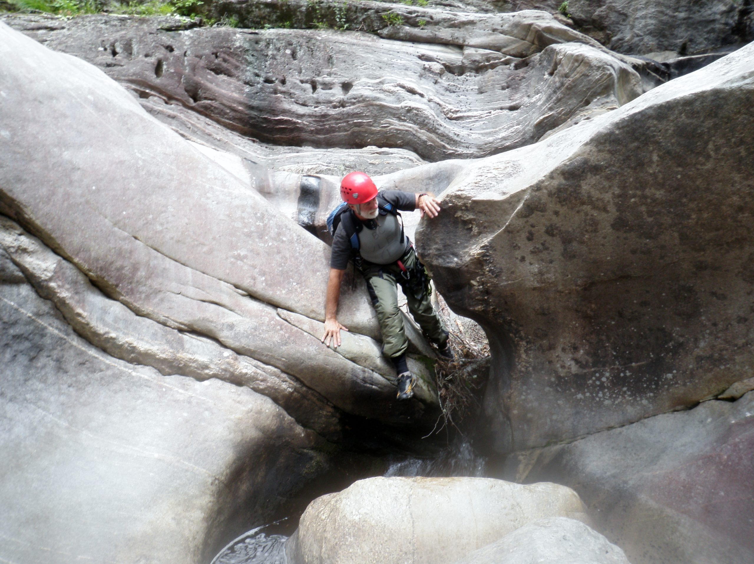 Waterfall Rappelling North Carolina 3 Day  Canyoneering Course