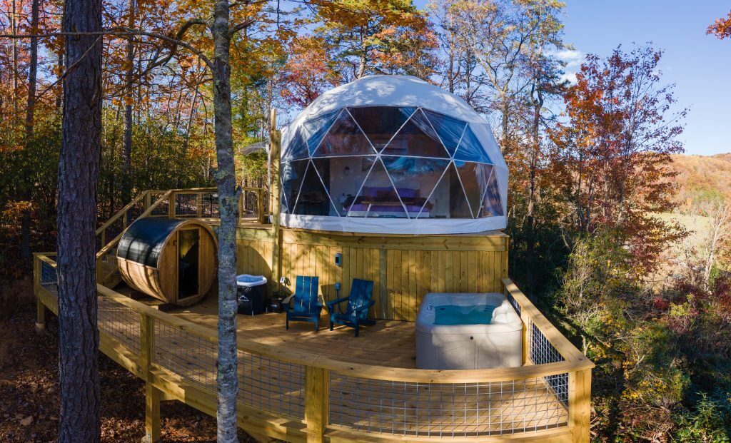 Pisgah Domes