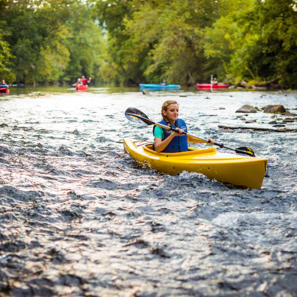 Scenic Paddling in Brevard