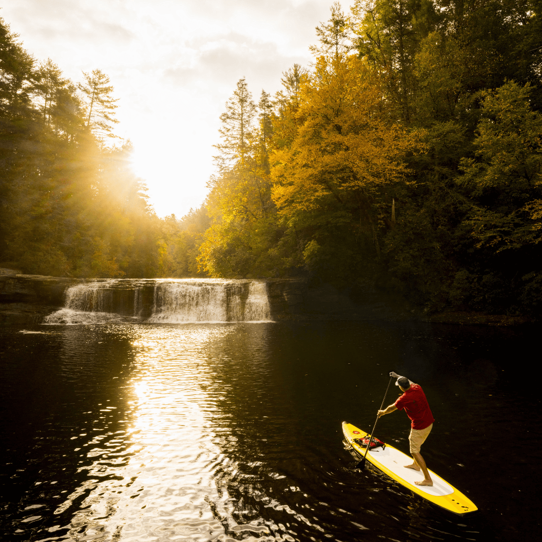 Paddling-explore-brevard