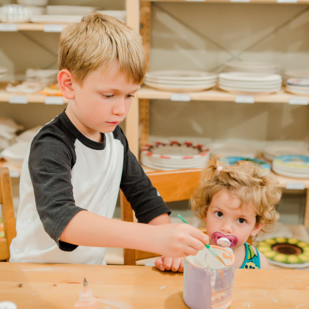 Painting Pottery-explore-brevard