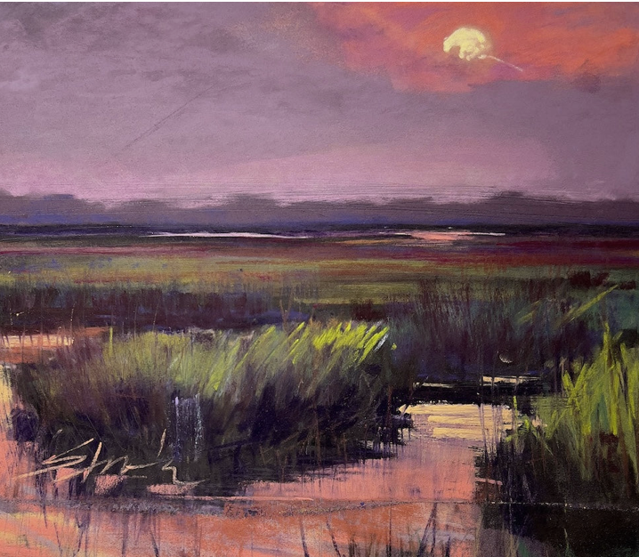 PAINTING SKIES WITH PASTEL WORKSHOP with ANNE STRUTZ