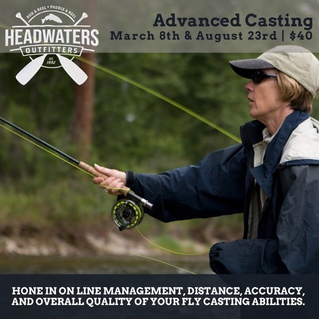 Advanced Casting with Guide Patrick Weaver