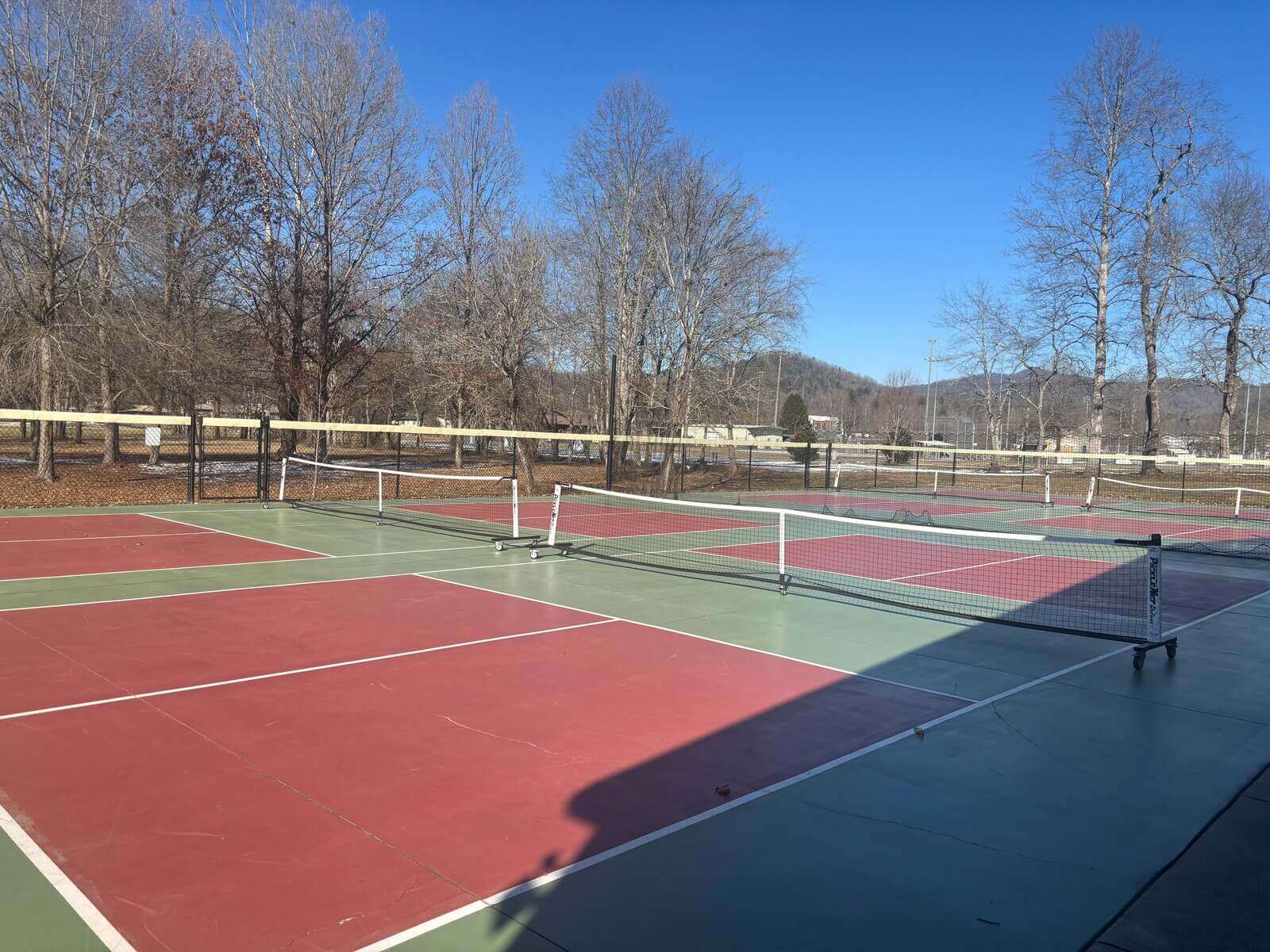 Transylvania County Rec Center (Pickleball)