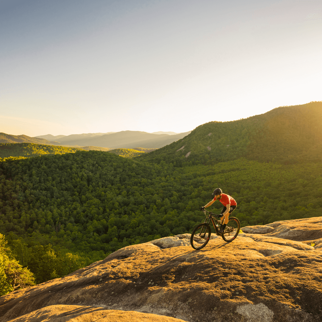 Pisgah Mountain Biking-explore-brevard