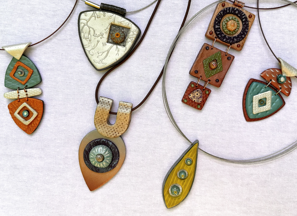 2 DAY POLYMER CLAY WORKSHOP WITH DIANE KUEHN