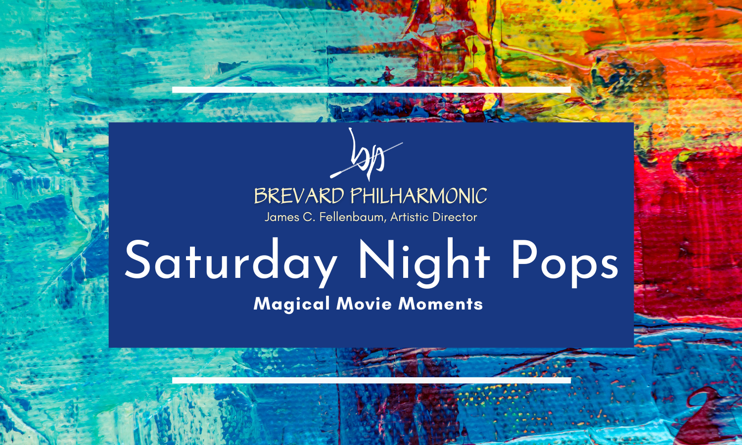 Brevard Philharmonic presents Saturday Night Pops!