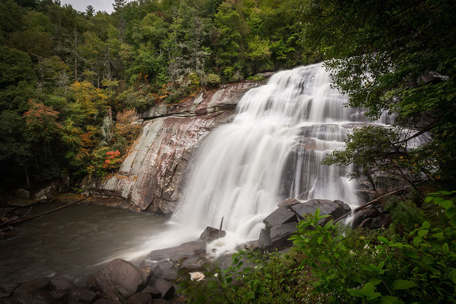 Turtleback Falls & Rainbow Falls