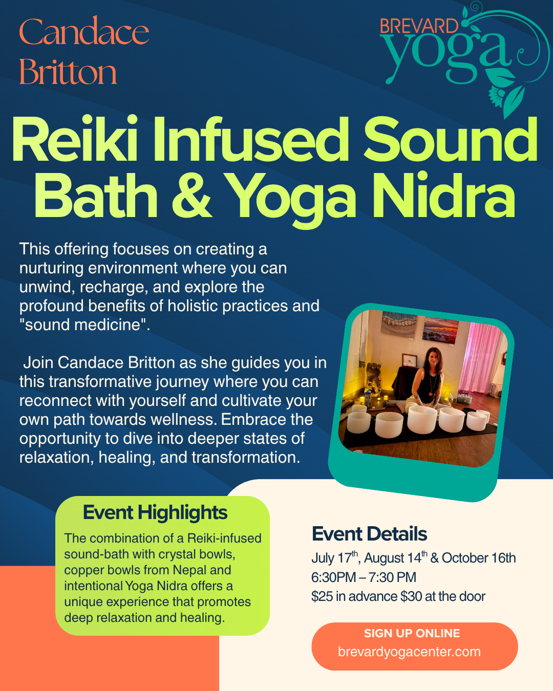 Reiki Infused Sound Bath with Yoga Nidra
