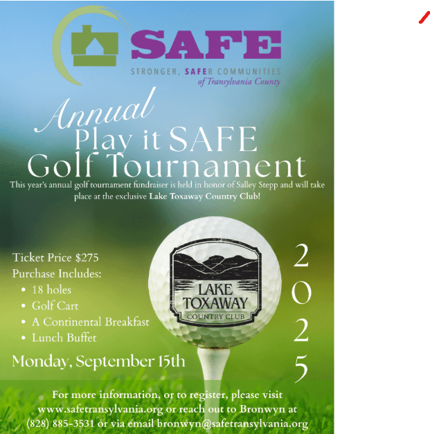 Play It SAFE Golf Tournament